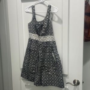 White House black market above knee dress!
